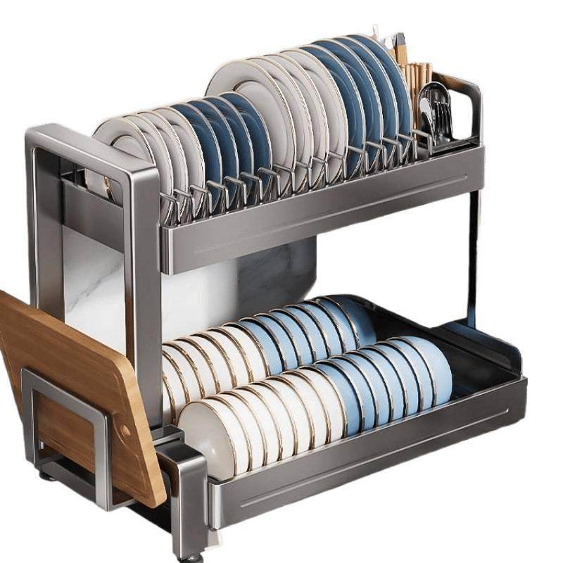 水不锈碗碟收纳架厨多房功能置物架家HRxEkCNP用沥碗架放碗钢盘碗,淘宝优惠券,粉丝福利购,淘宝优惠卷