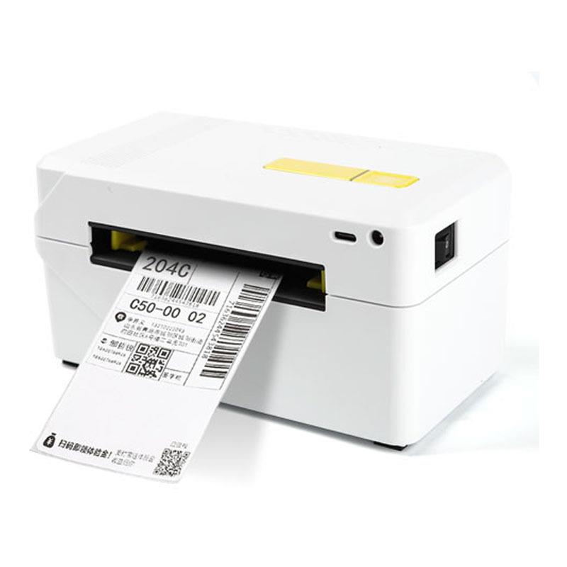 国内递快打单机电子3寸318黑面单热印敏打机型一联小单标签不干胶 - 图3