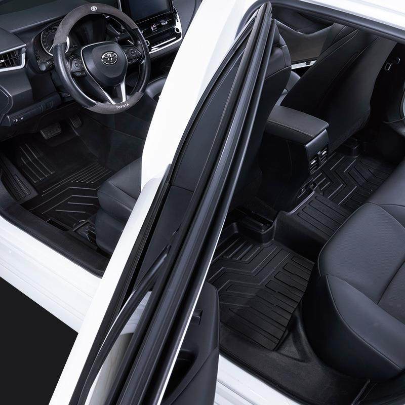 专用广汽丰田雷凌全包围车内装饰双擎2023款丝圈改装TPE汽车脚垫,淘宝优惠券,粉丝福利购,淘宝优惠卷