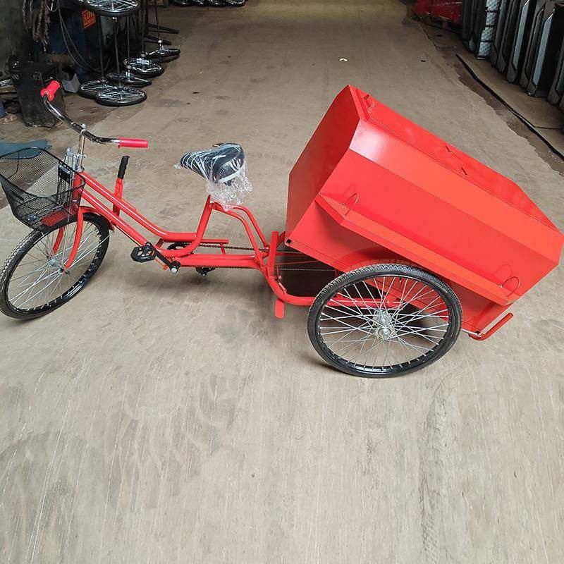 小型环卫人力垃圾清运车物业小区景区环卫垃圾车脚蹬三轮车,淘宝优惠券,粉丝福利购,淘宝优惠卷