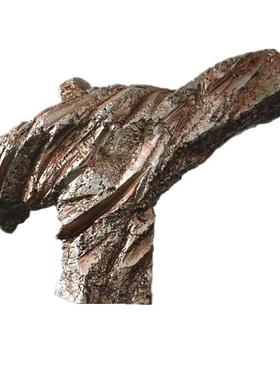 太品极人物塑雕树脂工艺复古摆件书品房办公太极人室桌面家居软装