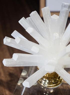 售中轻心销酒店别墅间奢水晶摆件客厅SF19198A电视柜样板房桌面软