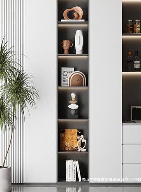 现代简约电视柜件感轻小众艺摆BEC术客厅酒柜玄关奢饰软装品