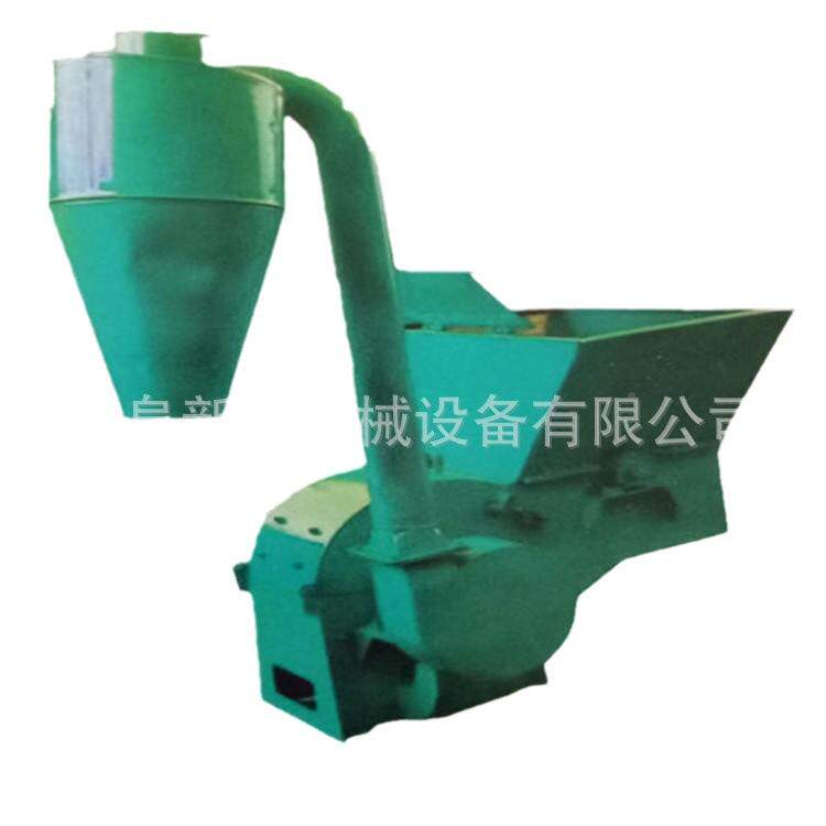 50-Powder 30 type scrap crusher machine aluminum foil paper hammer crusher rock wool DDB board crushing output 2 tons per hour