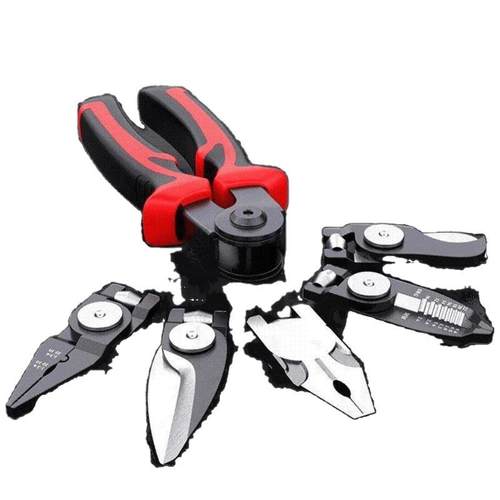 五多用648途老换钳子一拖多用剥线钳电工虎钳大全工具多头头钳子 - 图3