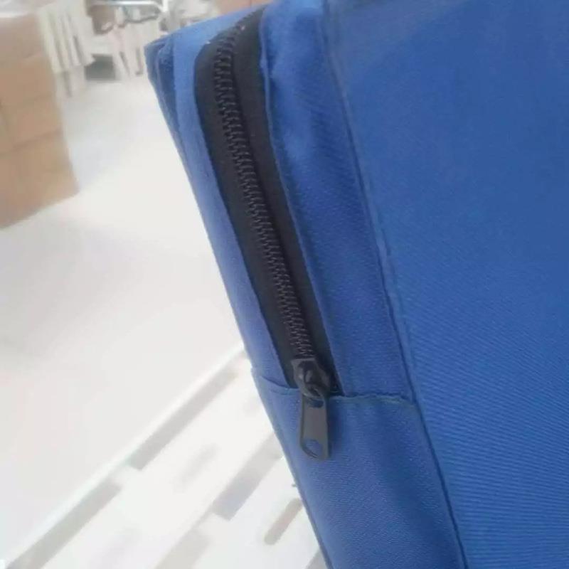 单摇带便孔色床垫蓝折叠可拆洗FRD床绵垫护床理床配件透气护理海 - 图3