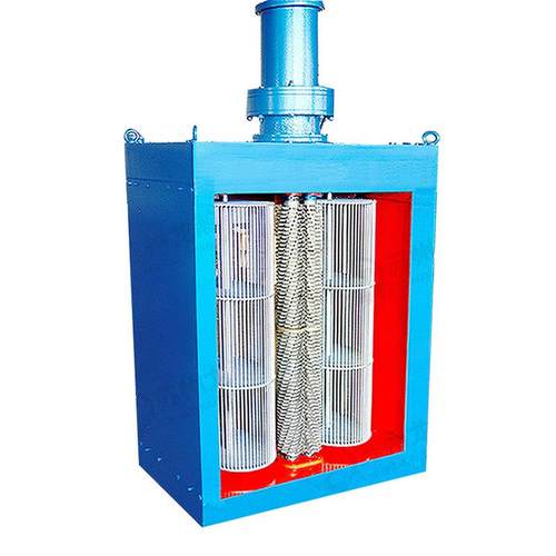 粉碎式格栅大流量干湿两用电机不锈钢破碎粉碎格栅机 - 图0