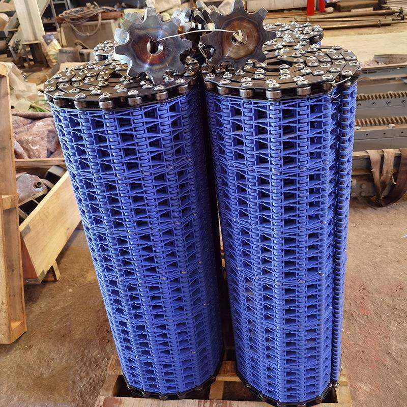 塑料网带链条传送带食品级带孔链板输送带透气性好易清洗,淘宝优惠券,粉丝福利购,淘宝优惠卷