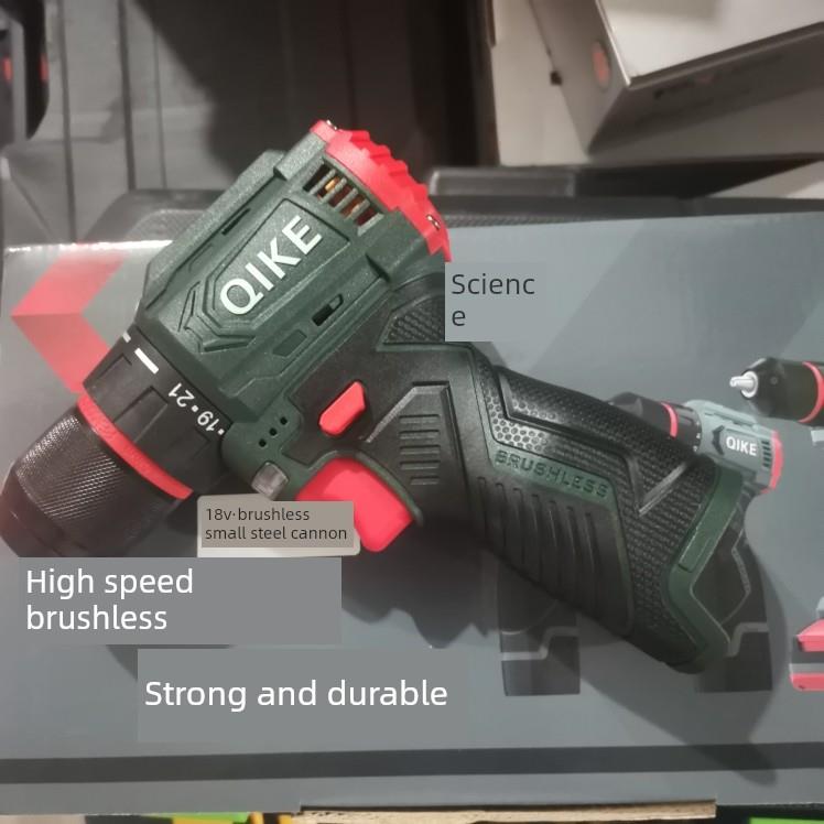 新V启科锂电小钢炮无钻刷电充电钻多功能手钻18V4879302108V大容 - 图3