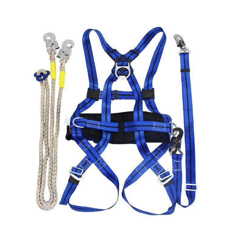 国标安全带建筑工地防坠落高空五点式三点式安全带电工双背安全带,淘宝优惠券,粉丝福利购,淘宝优惠卷
