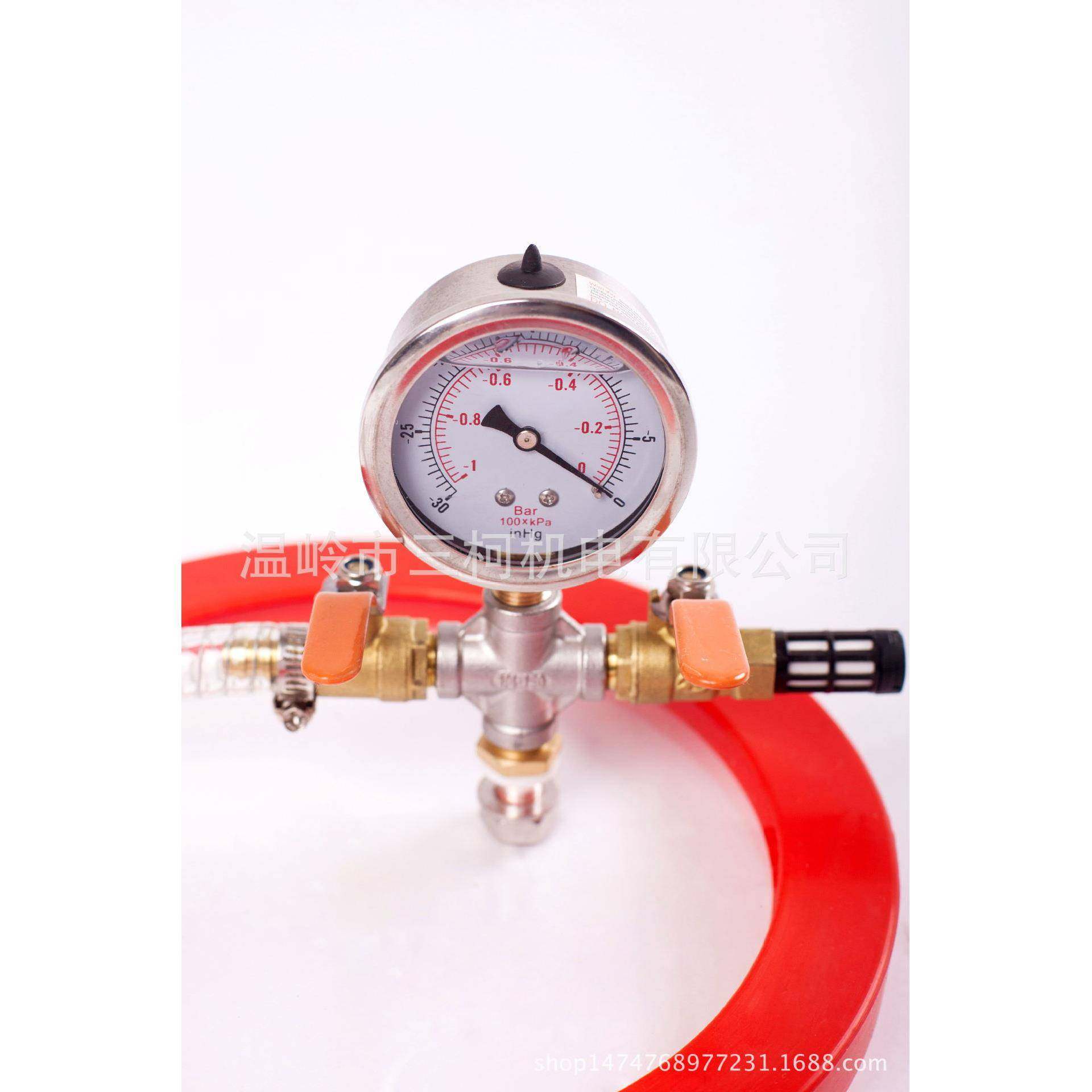 1.5加仑出口真空脱泡桶AB胶去泡真空罐稳定木固化处理,淘宝优惠券,粉丝福利购,淘宝优惠卷