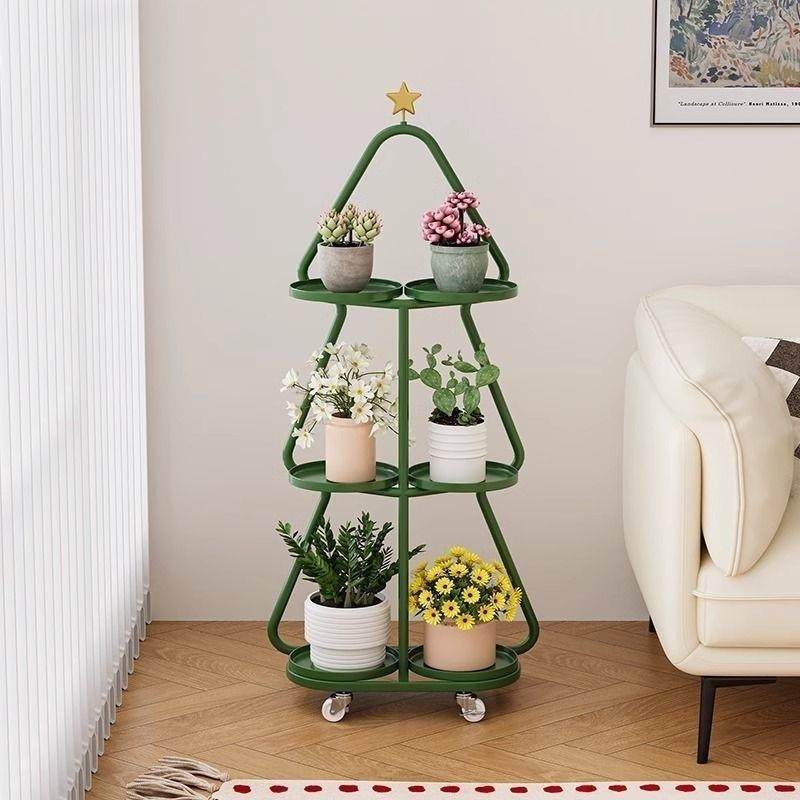 铁艺花架置物架阳台移动花盆新款客厅花架子落地式多,淘宝优惠券,粉丝福利购,淘宝优惠卷