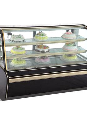 冷藏面包展示柜商用弧蛋糕保鲜冷藏柜蛋糕展示柜CakeShowcase