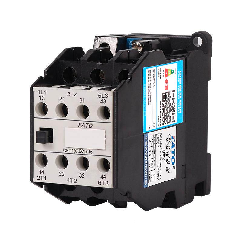 华通FATO2交流触器CFC1(CJX13)-9 VRF12 2 32 6 85/22 380接V220V - 图0