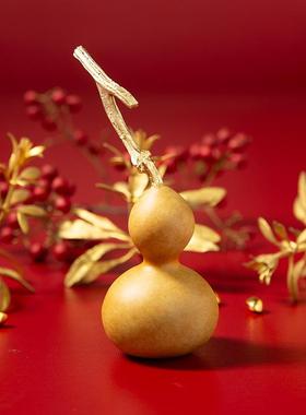 铜葫芦手把件男士随时玩把解文GTGUYY7玩天然车摆件职场工位载压