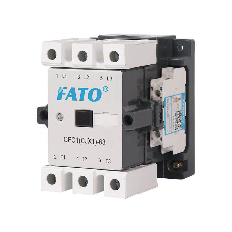 华通FATO2交流触器CFC1(CJX13)-9 VRF12 2 32 6 85/22 380接V220V - 图3