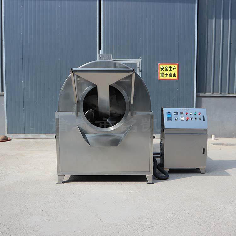 商用滚筒全自动炒货机环保型电磁加热炒货机滚筒炒料机,淘宝优惠券,粉丝福利购,淘宝优惠卷