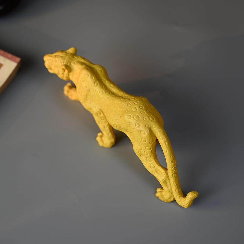 小叶黄杨木金钱豹摆件雕刻豹子办公室客厅摆件汽车摆件车内饰品,淘宝优惠券,粉丝福利购,淘宝优惠卷