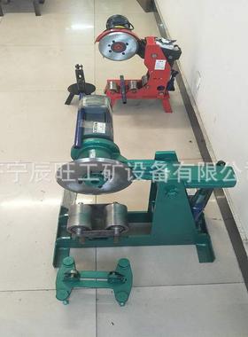 管道施工镀锌管切管机自来水管道安装管材切割机小型电动切管机
