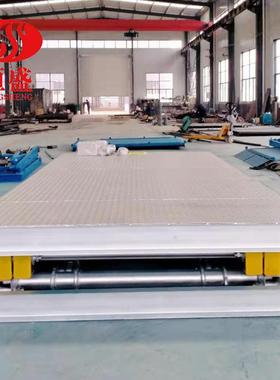 固定剪叉升降机车间上货升降平台仓库载货升降机地藏式装货升降台