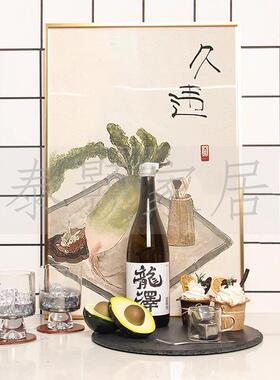 师中式样板软装饰品橱柜摆件道JJ展厅台面民宿别墅间家居设计陈设