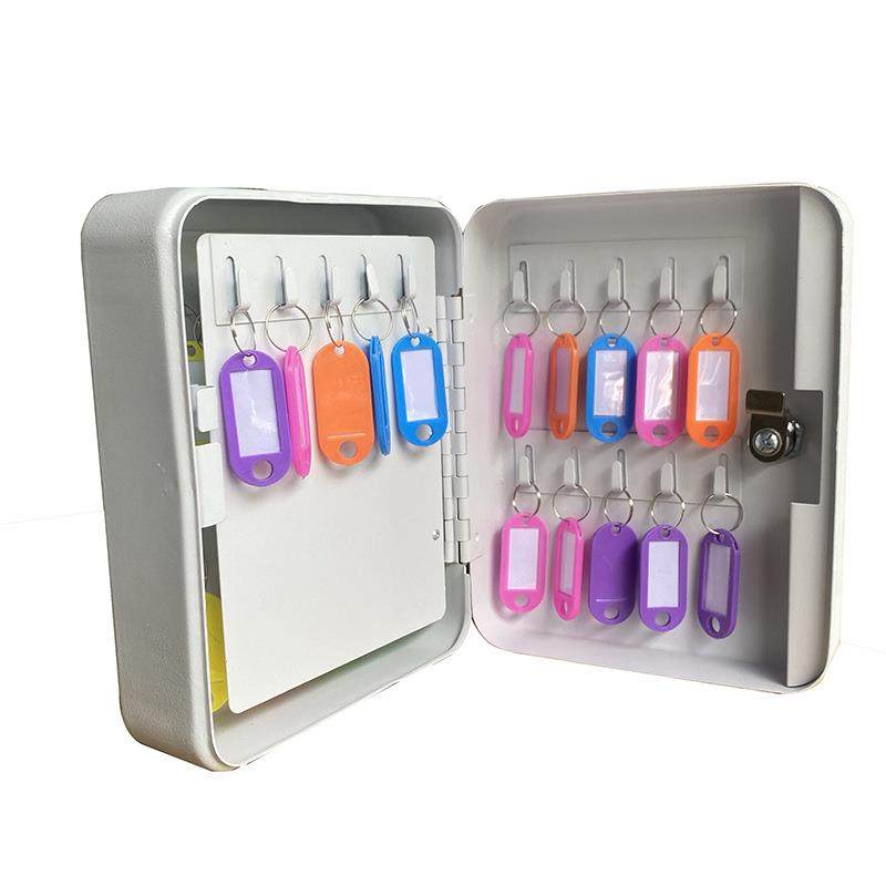 30挂钥匙箱管理箱壁挂式房产中介钥匙柜管理柜匙收纳盒箱子挂墙,淘宝优惠券,粉丝福利购,淘宝优惠卷
