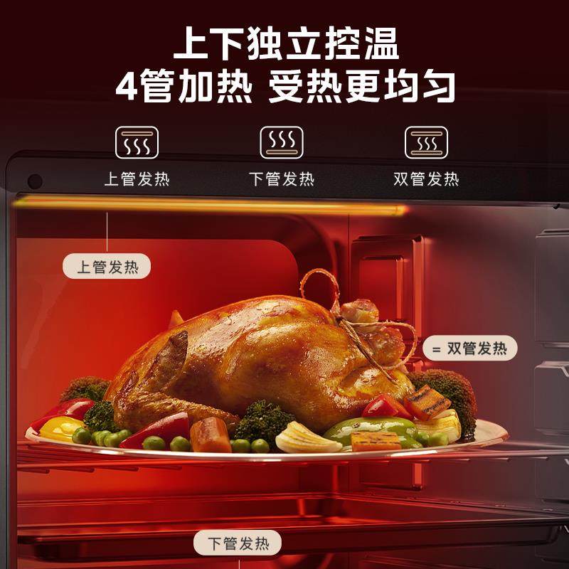 12L旋钮机械款家用商用定时控温烘焙厨房简单操作老人用小电烤箱,淘宝优惠券,粉丝福利购,淘宝优惠卷