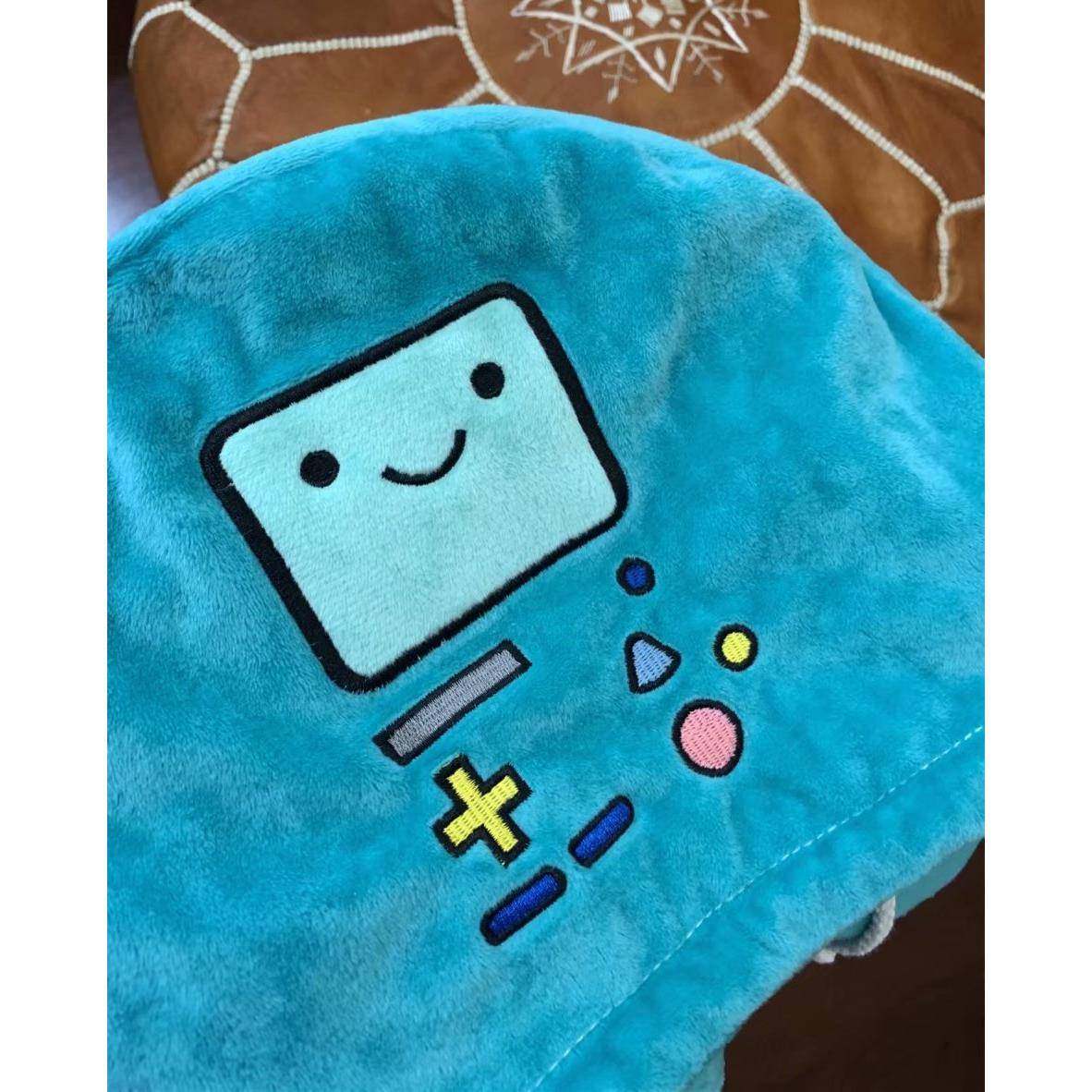 创意毛绒舒适带帽U枕旅行颈枕U型枕办公室宿舍午睡枕,淘宝优惠券,粉丝福利购,淘宝优惠卷