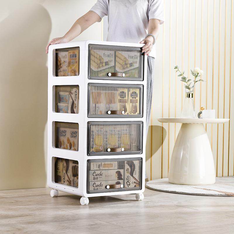 小推车家用置物架工厂多层可移桌下抽屉收纳柜储物滑轮落地收纳盒,淘宝优惠券,粉丝福利购,淘宝优惠卷
