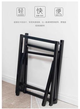 正方形烤火桌架高桌脚架桌腿支架桌腿支撑脚方桌脚架饭桌脚