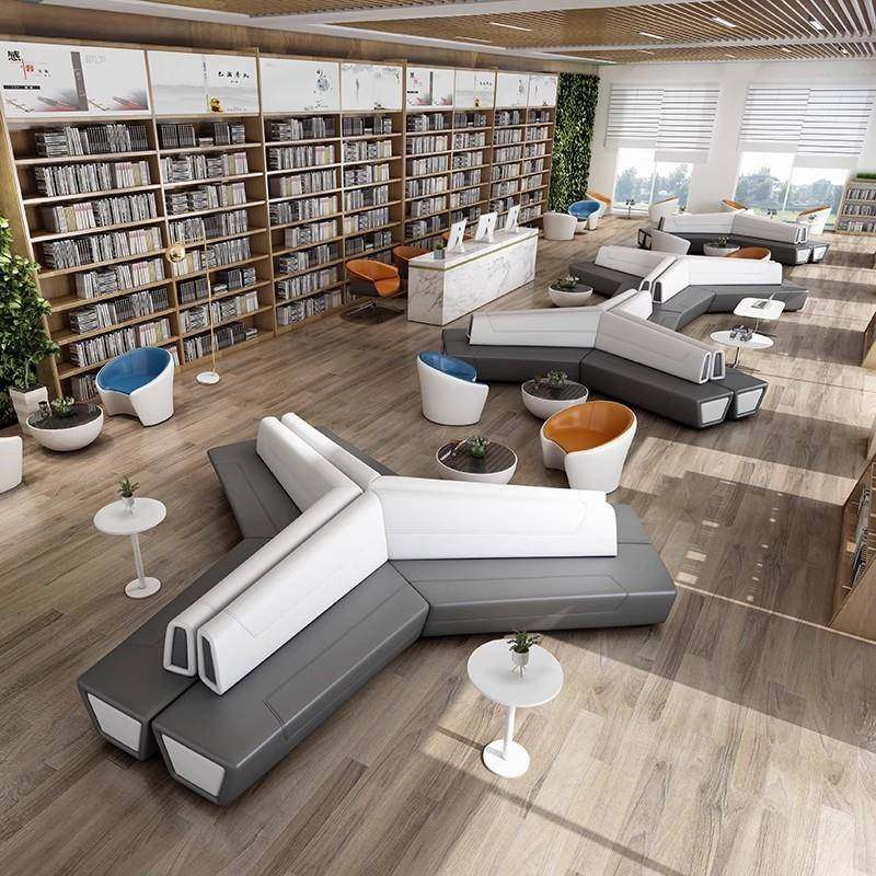 创意办公沙发现代休闲商务休息区皮艺沙发大堂接待会客厅异形沙发,淘宝优惠券,粉丝福利购,淘宝优惠卷