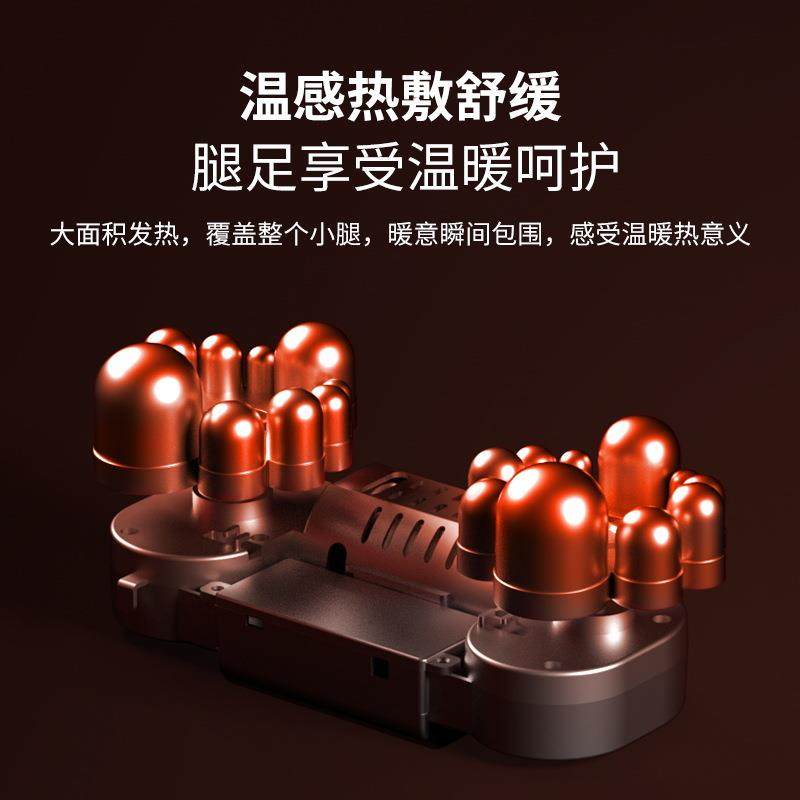 新款足疗机膝盖小腿脚底按摩器脚部全自动揉捏仪器中秋教师节送礼,淘宝优惠券,粉丝福利购,淘宝优惠卷