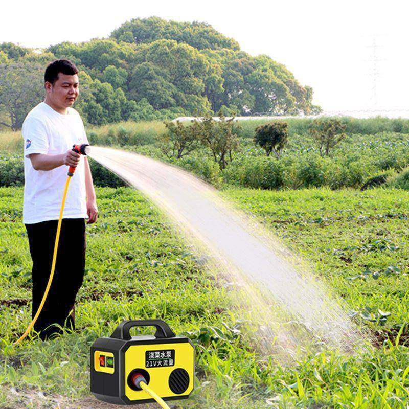 自动浇菜神器浇水机充电式抽水泵灌溉菜园浇水神器农用淋菜神器,淘宝优惠券,粉丝福利购,淘宝优惠卷