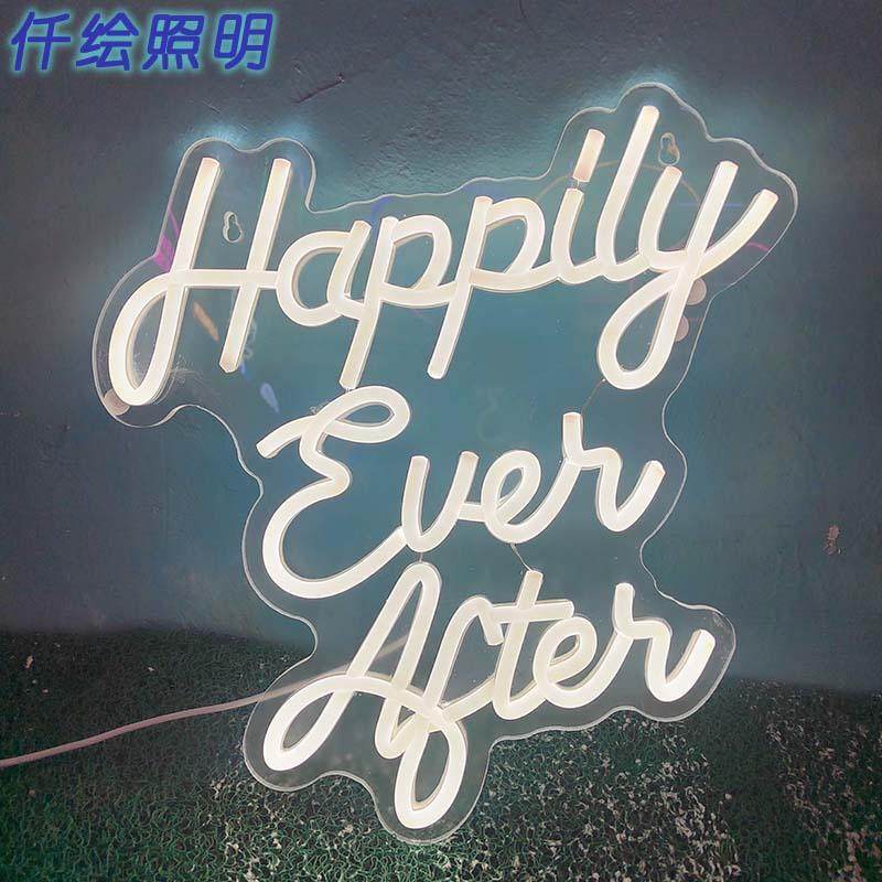 led霓虹发光灯牌英文字母装饰灯usb创意造型广告灯,淘宝优惠券,粉丝福利购,淘宝优惠卷