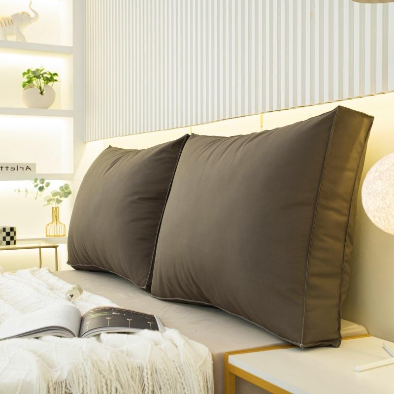 科kx技布沙发靠背垫长方形榻靠床枕头飘靠垫靠枕大靠背软包榻米窗 - 图2