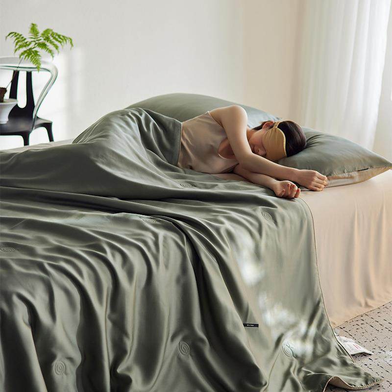 A类母婴高端LF奥地利兰精天丝超细旦夏被四件套桑蚕丝夏凉被床笠,淘宝优惠券,粉丝福利购,淘宝优惠卷