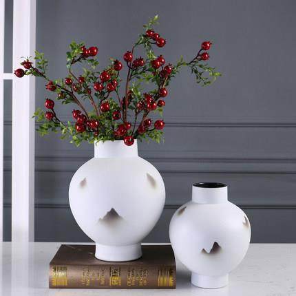 新中式陶瓷花瓶摆件玄关柜茶室博古架储物罐售楼处样板房软装饰品,淘宝优惠券,粉丝福利购,淘宝优惠卷