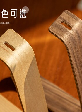 创意亚克力透明装裱字画书法文创diy相框空框定制实木摆台6寸打印
