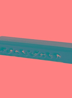 鸡翅木底座长方形实木座托线香炉工艺品佛像花盆木质架子木雕摆件