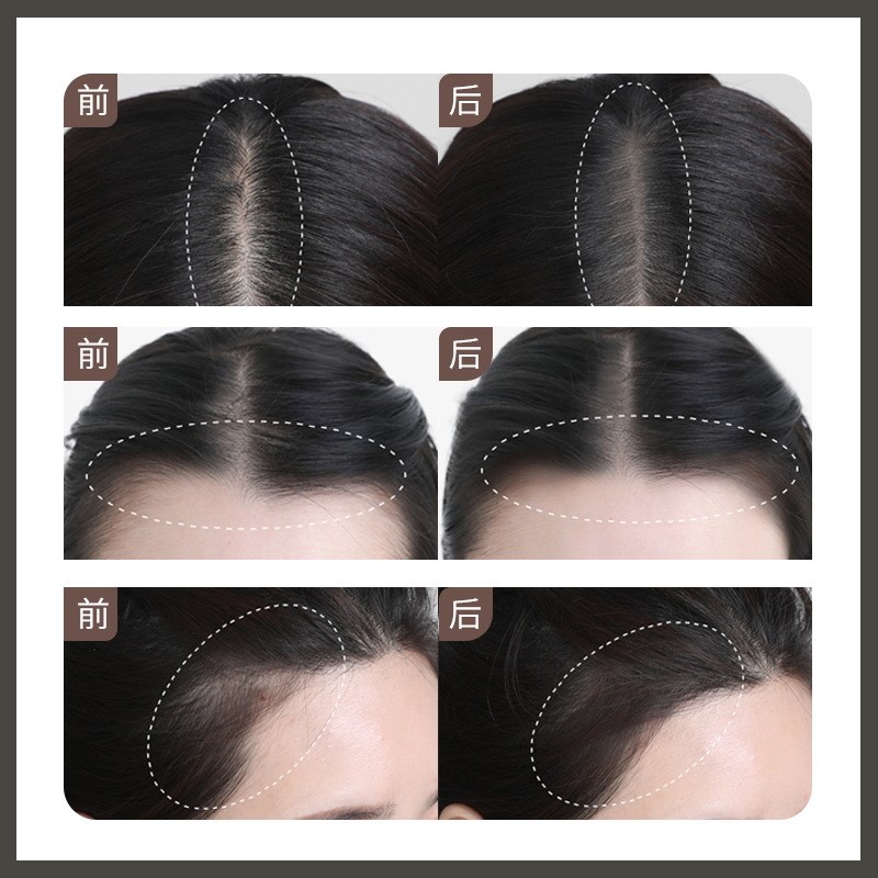 发际线粉防水防汗发髻线填充神器遮额头补发修容笔阴影粉自然持久 - 图2