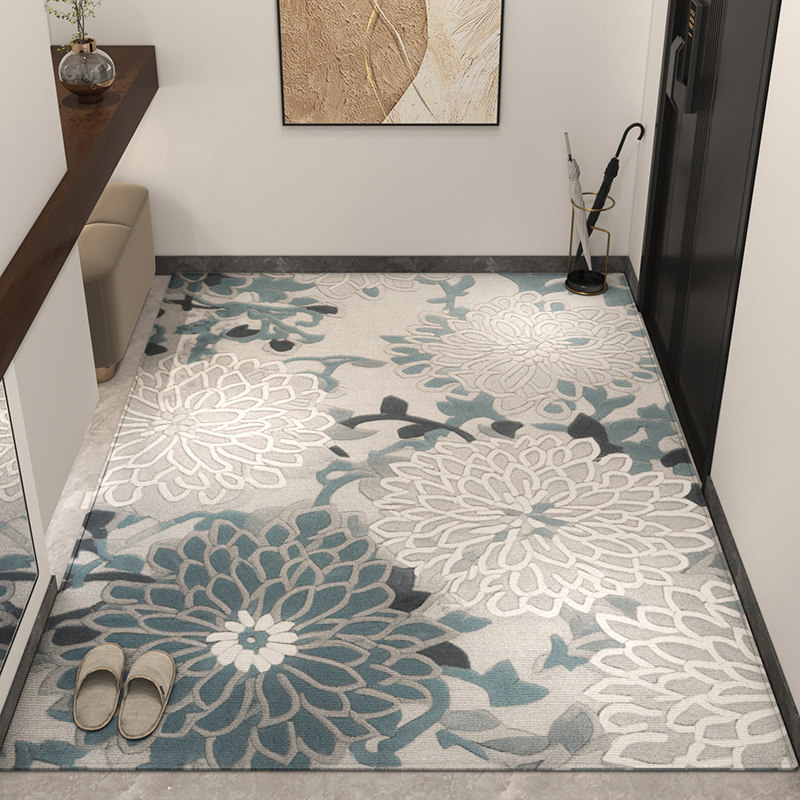 高端门口入户进门地垫家用玄关门垫客厅地毯可裁剪垫子防滑脚踏垫,淘宝优惠券,粉丝福利购,淘宝优惠卷