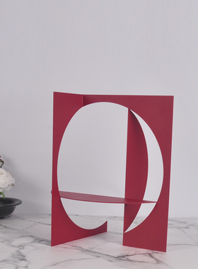 新款北欧轻奢铁艺创意艺术软装饰品家居电视柜样板房间样品屋展示