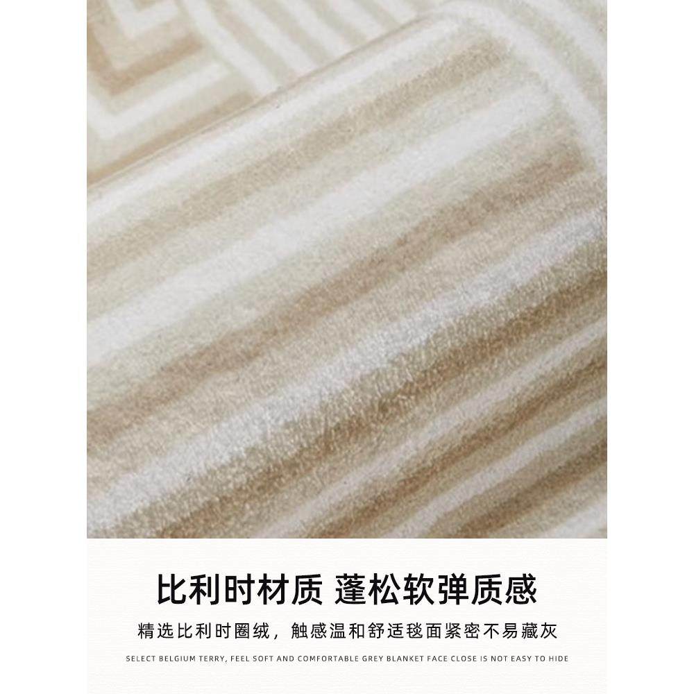 地毯客厅家用法式加厚高级家用卧室床边沙发茶几毯免洗地毯垫,淘宝优惠券,粉丝福利购,淘宝优惠卷