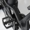 Wind resistance bicycle, indoor sports fan bike, silent fitness equipment, freely adjustable foot-operated wind resistance spinning bicycle