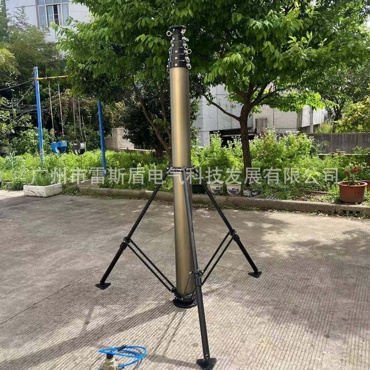 厂家批量供应铝镁合金升降导电桅杆避雷针升降避雷针可自由升降携,淘宝优惠券,粉丝福利购,淘宝优惠卷