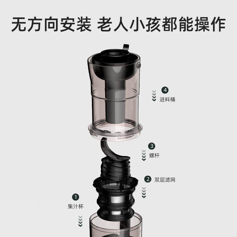 狮威特大口径原汁机家用全自动果汁机多功能果蔬机冰淇淋纯果汁,淘宝优惠券,粉丝福利购,淘宝优惠卷