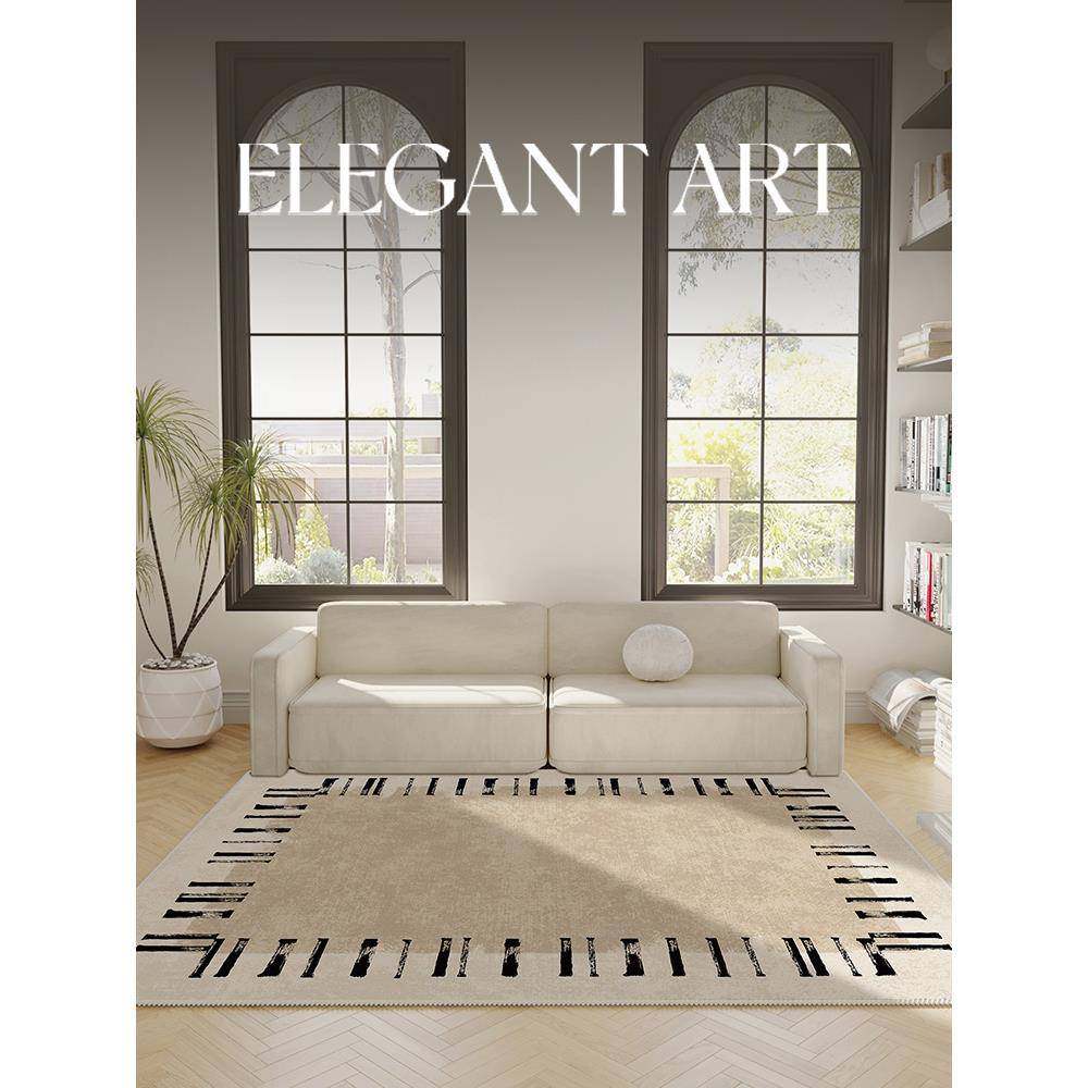 地毯客厅家用法式加厚高级家用卧室床边沙发茶几毯免洗地毯垫,淘宝优惠券,粉丝福利购,淘宝优惠卷