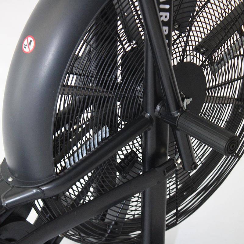 Wind resistance bicycle, indoor sports fan bike, silent fitness equipment, freely adjustable foot-operated wind resistance spinning bicycle