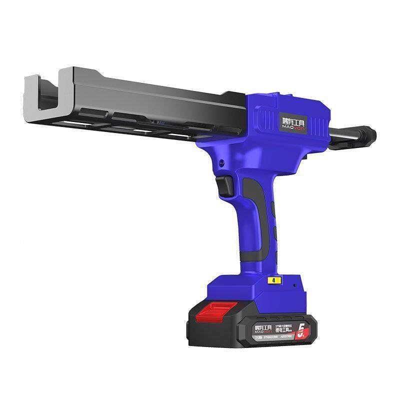 电动管美缝胶枪电池双胶枪瓷砖美缝剂施工1具自动锂2V艺大打SGZ胶 - 图3