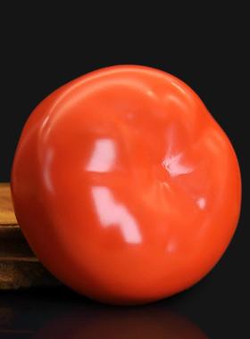 铜搬柿子摆件家居客厅业装饰品结婚礼居物乔迁见描述新家开送人送